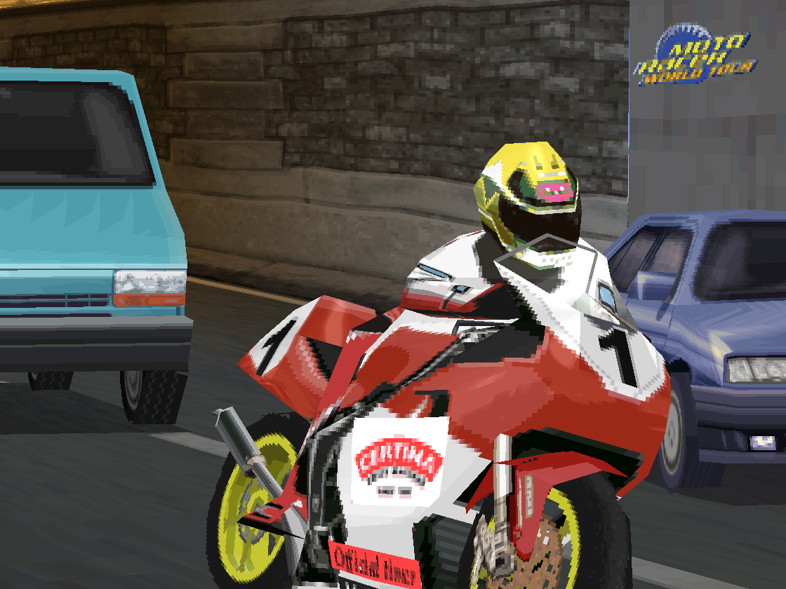 Moto Racer ROM (ISO) Download for Sony Playstation / PSX 